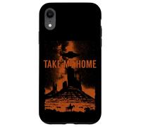 Carcasa para iPhone XR Llévame a casa OVNI del Desierto