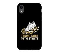 Carcasa para iPhone XR Llevando la fe a Las Calles Evangelismo Ministerio