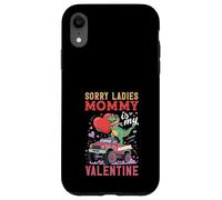 Carcasa para iPhone XR Lo Siento señoras, Mami es mi Monster Truck con Dinosaurios de San Valentín