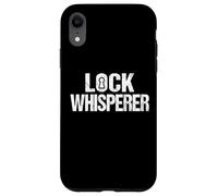 Carcasa para iPhone XR Lock Whisperer Key Maker Lock Picker Locksmithing Locksmith