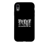 Carcasa para iPhone XR Locke Voltaire Rousseau Hume Kant Filosofía de la Ilustración