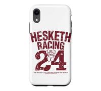 Carcasa para iPhone XR Logotipo Retro del Equipo Biggest Champion, Mascota del Reino Unido, 24 Pulgadas, de Hesketh Racing