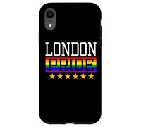 Carcasa para iPhone XR London Pride England Gay Lesbianas Queer LGBT Rainbow Flag