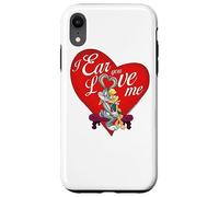 Carcasa para iPhone XR Looney Tunes Bugs and Lola Ear Love Valentine's Day