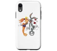 Carcasa para iPhone XR Looney Tunes Bugs and Lola Kiss Valentine's Day