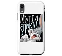 Carcasa para iPhone XR Looney Tunes Bugs Bunny Ain't I a Stinka!
