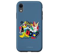 Carcasa para iPhone XR Looney Tunes Bugs Bunny Daffy What's Up Doc