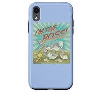 Carcasa para iPhone XR Looney Tunes Bugs Bunny I'm The Boss