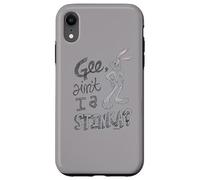Carcasa para iPhone XR Looney Tunes Bugs Bunny Laughing Ain't I a Stinka?
