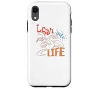 Carcasa para iPhone XR Looney Tunes Daffy Duck Lean Into Life