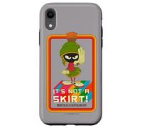 Carcasa para iPhone XR Looney Tunes Marvin Martian Not a Skirt