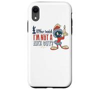 Carcasa para iPhone XR Looney Tunes Marvin The Martian Not a Nice Guy