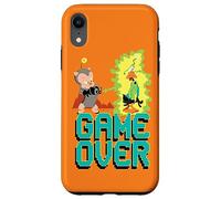 Carcasa para iPhone XR Looney Tunes Porky and Daffy Game Over