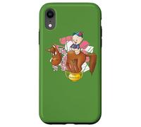 Carcasa para iPhone XR Looney Tunes Porky Pig The Winner