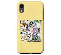 Carcasa para iPhone XR Looney Tunes Roadrunner Wiley That's All Folks