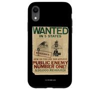 Carcasa para iPhone XR Looney Tunes Slyvester Wanted Public Enemy