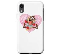 Carcasa para iPhone XR Looney Tunes Taz Crazy In Love Valentine's Day