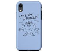 Carcasa para iPhone XR Looney Tunes Taz Little Devil In Progress