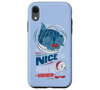 Carcasa para iPhone XR Looney Tunes Tweety and Sylvester Nice Pussy Cat