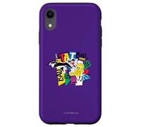 Carcasa para iPhone XR Looney Tunes Tweety Slyvester Chase is On