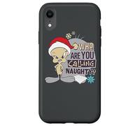 Carcasa para iPhone XR Looney Tunes Tweety Who You Calling Naughty?