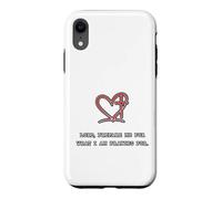 Carcasa para iPhone XR Lord Prepare Me Christian Cita Diseño Inspirador