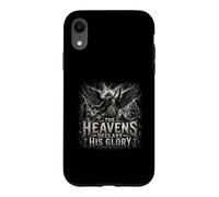 Carcasa para iPhone XR Los cielos declaran su Gloria Salmo 19 1