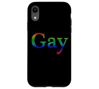 Carcasa para iPhone XR Los Derechos de los homosexuales legalizan el Matrimonio Gay LGBTQIA Bandera del Orgullo Gay