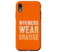 Carcasa para iPhone XR LOS GANADORES Usan Naranja Campamento de Verano Team Building War Game Day
