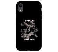Carcasa para iPhone XR Los pequeños actos importan - Y2K Streetwear