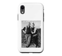 Carcasa para iPhone XR Los pioneros explotados Punks no Muertos por David Corio