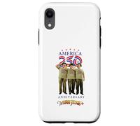 Carcasa para iPhone XR Los Tres Chiflados+ USA 250