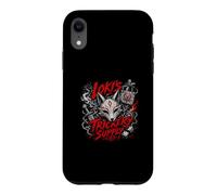 Carcasa para iPhone XR Los Trucos de Loki suministran a Norse Fox Rogue Chaos