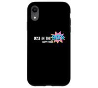 Carcasa para iPhone XR Lost in The 90s Happy There, diseño Pop Art Retro