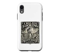 Carcasa para iPhone XR Lots Wife Circa 1900 BC Divertido Fe Humor Diseño Chistes Chistes