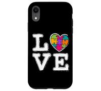 Carcasa para iPhone XR Love Accept Advocate Apoya El Mes De La Concienciación sobre
