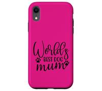 Carcasa para iPhone XR Love My Pet Pup Saying Funny Worlds Supercute Best Dog Mama