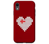 Carcasa para iPhone XR Love Teclado de computadora Divertido día de San Valentín Mujeres Hombres Adultos
