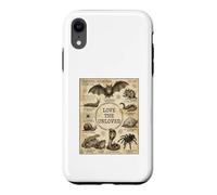 Carcasa para iPhone XR Love The Unloved Bugs Insect Entomology Entomologist Science