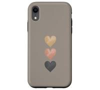 Carcasa para iPhone XR Love - Three Hearts