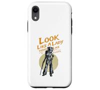 Carcasa para iPhone XR Luce como una Dama Piensa como una líder Empoderamiento de Las Mujeres