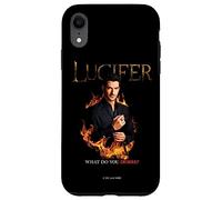 Carcasa para iPhone XR Lucifer What Do You Desire?