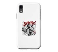 Carcasa para iPhone XR Lucretius De Rerum Natura Filosofía del atomista Romano