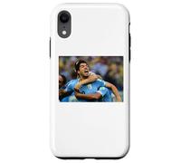 Carcasa para iPhone XR Luis Suárez Uruguay v Inglaterra Copa Mundial de Fútbol 2014