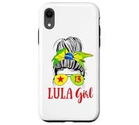Carcasa para iPhone XR Lula 2022 Presidente Brasil 13 Brasil Apoyo a la Mujer