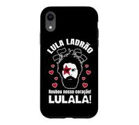Carcasa para iPhone XR Lula Ladrão Roubou Nosso Coração Lula Brasil