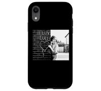 Carcasa para iPhone XR Lulu Grita A Sir con Amor Cantante Foto 1964