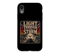 Carcasa para iPhone XR Luz a través de la tormenta Cruz Cris