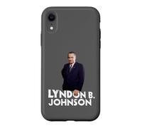 Carcasa para iPhone XR Lyndon B. Johnson