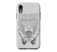 Carcasa para iPhone XR Lynyrd Skynyrd Home Sweet Alabama Guitar Eagle Bandera Retro de EE. UU